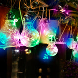 Extensión Micro Led Estilo Bombillo x10 Multicolor TX50Q