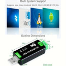 Conector USB a RS485 industrial - Comunicación rápida, adaptador original FT232RL y SP485EEN, protección ESD integrada, fusible reestable, para ACQUAC, DELL, AKN, HUA y más