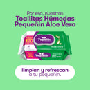 TOALLA HUM ALOE VERA X120 PEQUEÑIN
