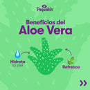 TOALLA HUM ALOE VERA X120 PEQUEÑIN