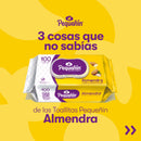 TOALLA HUMEDA ALMENDRA X100 PEQUEÑIN