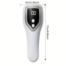 Secador de Uñas LED Portátil Recargable - Lámpara Mini para Gel con Pantalla Digital, Diseño Ergonómico para Manicura Rápida y Fácil, Carga USB, Blanco | Luz Moderna para Uñas | Acabado Brillante, Esmalte en Gel