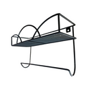 ESTANTE DE PARED CON SOPORTE
