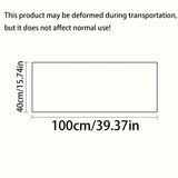 1pc Papel Pintado Autoadhesivo Impermeable - 40cm x 100cm, Patrón de Mármol Negro Brillante, Pegatina de Salpicadero de Cocina a Prueba de Aceite para Armarios, Encimeras y Paredes, Fácil de Cortar y Aplicar