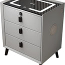 Mesa De Noche Inteligente Con Bonica Tres Cajones 4059