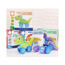 ROMPECABEZAS 3D DE DINOSAURIOS