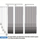 Cortinas para exterior, 2 paneles, premium para privacidad y resistencia al clima, con ojales, ideales para pórticos, pérgolas y cabañas