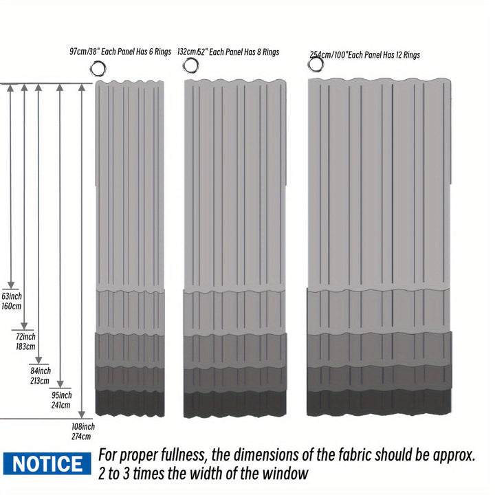Cortinas para exterior, 2 paneles, premium para privacidad y resistencia al clima, con ojales, ideales para pórticos, pérgolas y cabañas