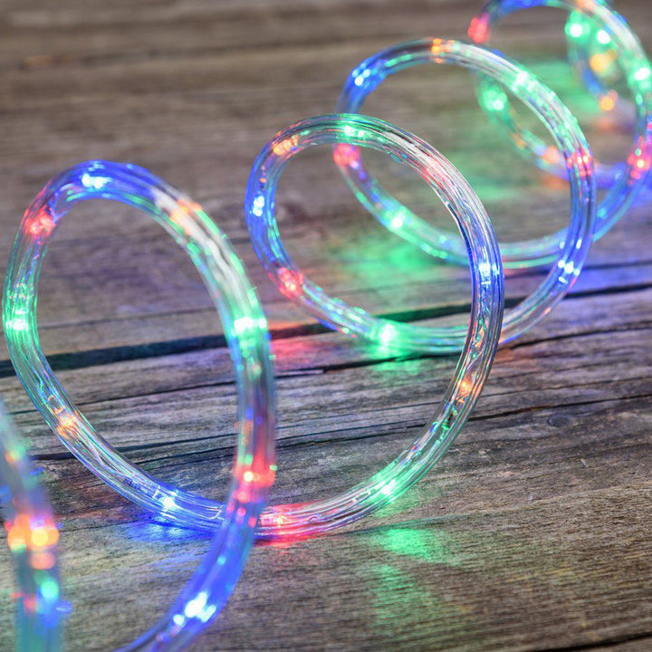 Manguera Luz LED 10 Metros Multicolor 3 Vías 180 Luces 1693