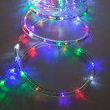 Manguera Luz LED 10 Metros Multicolor 3 Vías 180 Luces 1693