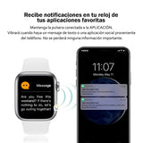 Reloj Inteligente Smartwatch X7 Bluetooth Android iPhone SWX7