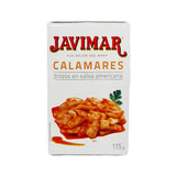 CALAMARES JAVIMAR 115G SALSA AMERI