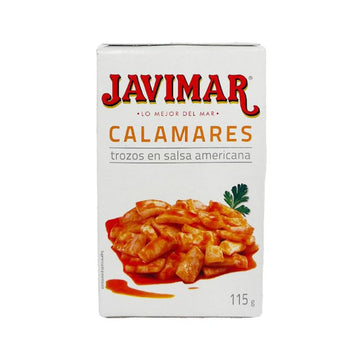CALAMARES JAVIMAR 115G SALSA AMERI