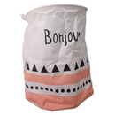 CESTA PLEGABLE PARA ROPA