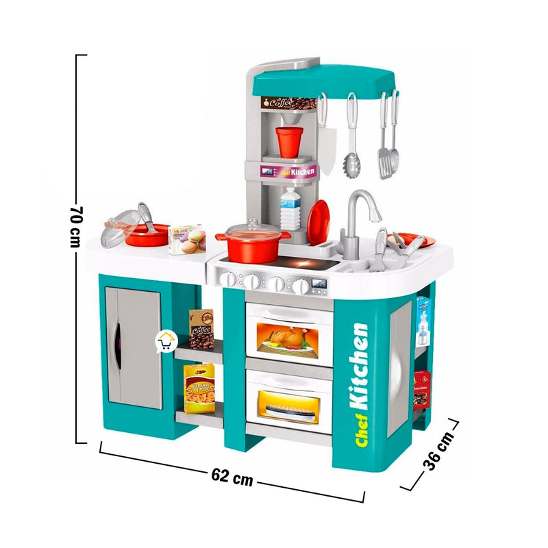 Cocina Infantil Grande Completa Con Luces y Sonidos 92243