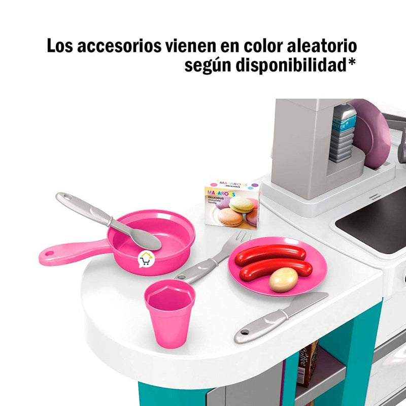 Cocina Infantil Grande Completa Con Luces y Sonidos 92243