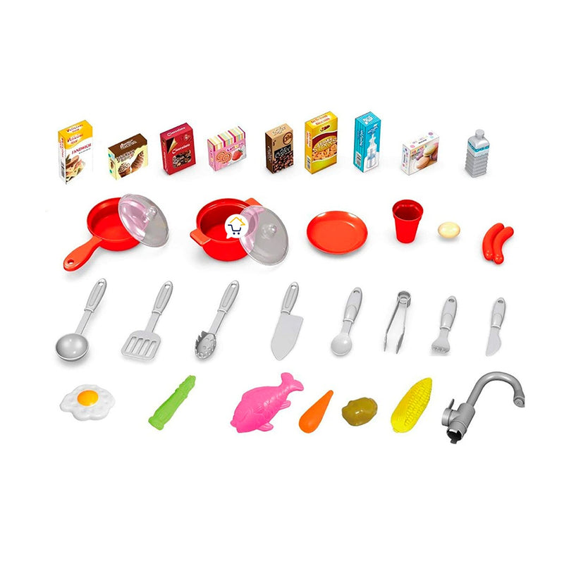 Cocina Infantil Grande Completa Con Luces y Sonidos 92243