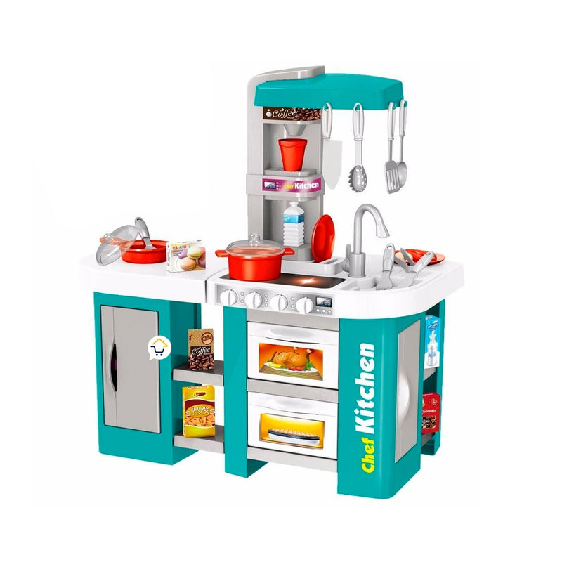 Cocina Infantil Grande Completa Con Luces y Sonidos 92243