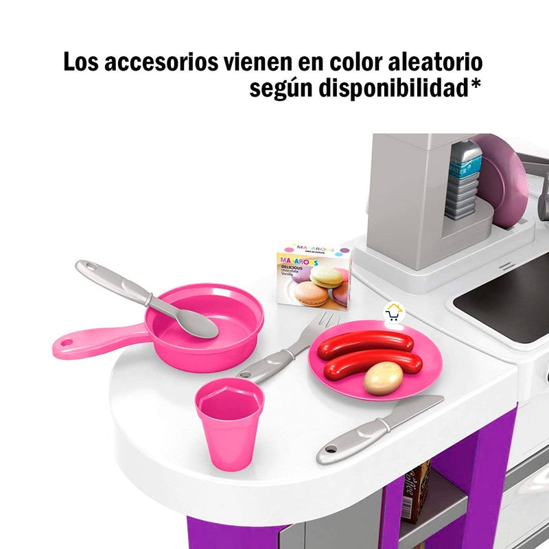 Cocina Infantil Grande Completa Con Luces y Sonidos 92243