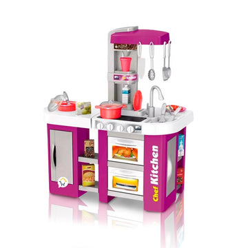 Cocina Infantil Grande Completa Con Luces y Sonidos 92243