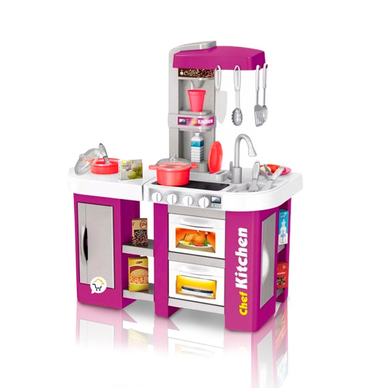 Cocina Infantil Grande Completa Con Luces y Sonidos 92243
