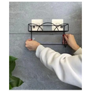 ESTANTE DE PARED CON SOPORTE