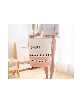 CESTA PLEGABLE PARA ROPA