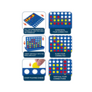 JUEGO DE MESA CONNECT 4 CLASICO GRANDE
