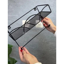 ESTANTE DE PARED CON SOPORTE