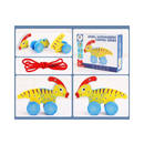 ROMPECABEZAS 3D DE DINOSAURIOS