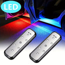 Alarma magnética para puertas, luz automática de apertura, luz LED de bienvenida, indicador luminoso de apertura