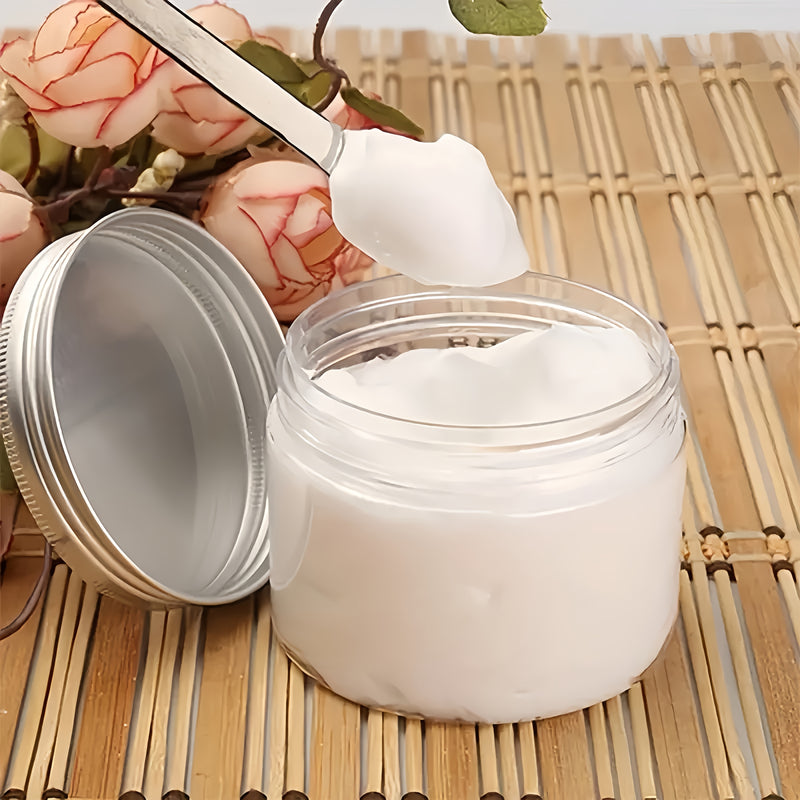 Paquete de 20 Contenedores Pequeños de Plástico con Tapas, 4 Onzas (aproximadamente 110g), Recipiente para Almacenamiento de Alimentos de Boca Ancha, Contenedores Vacíos Rellenables para Frutas Secas, Nueces, Miel y Condimentos