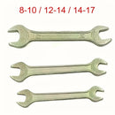 Juego de Herramientas Portátil Manual de 7 Piezas para Reparación de Motocicletas, Incluye Destornillador, Llave Inglesa, Cabezal de Bujía y Estuche Metálico, Ideal para Mantenimiento del Hogar, Jardinería y Actividades al Aire Libre