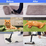 1/8/12/16pcs Cinta de alfombra, alfombras antideslizantes para pisos de madera dura y baldosas, cinta de alfombra reutilizable para alfombras, adhesivos de alfombra de doble cara para mantener las esquinas planas