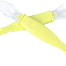 SET CUCHARAS SILICONA D6318-3 BABY KAYS