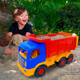 Volqueta Juguete Montable Camión Grande Volco Construcción Niños PF965