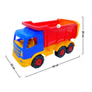 Volqueta Juguete Montable Camión Grande Volco Construcción Niños PF965