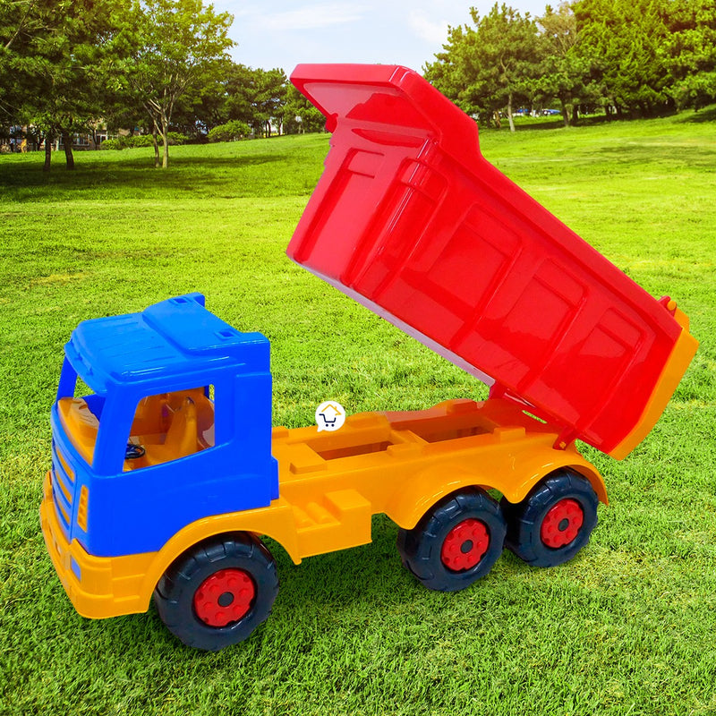 Volqueta Juguete Montable Camión Grande Volco Construcción Niños PF965