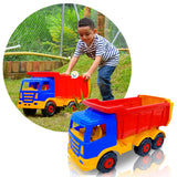 Volqueta Juguete Montable Camión Grande Volco Construcción Niños PF965