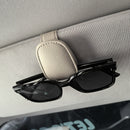 [Clip Universal para Visera de Sol] Clip Universal de PVC para Visera de Sol de Auto - 1 ud Soporte para Lentes de Auto - Accesorios Interiores para Vehículos