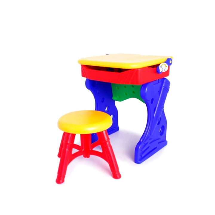 Escritorio Didáctico 2 En 1 Pupitre Tablero Niños PF4020