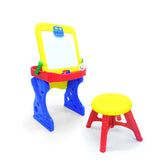 Escritorio Didáctico 2 En 1 Pupitre Tablero Niños PF4020