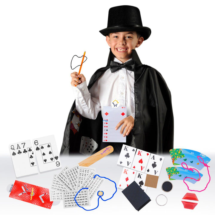 Kit Magia Niños Adultos 21 Trucos Diferentes KM21