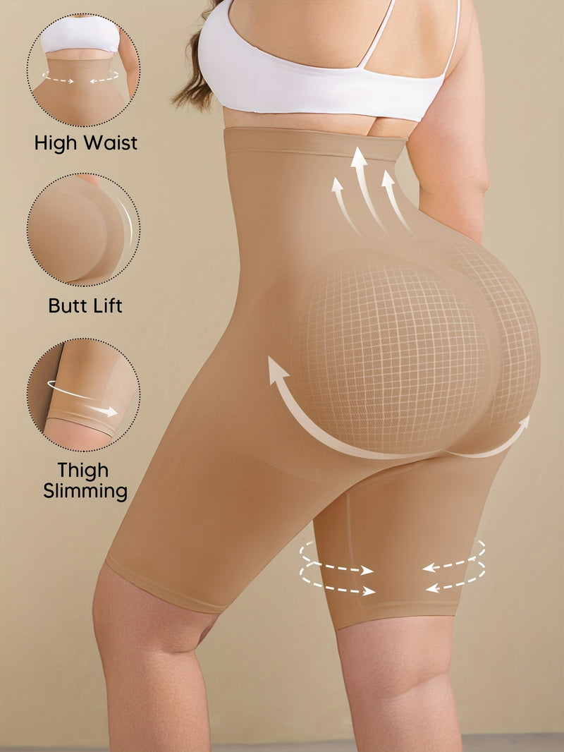 Leggings capri para mujer de talle alto con control de abdomen, 5 bolsillos, efecto levanta cola, tela transpirable y elástica, cómodos, no raspan, lavables a máquina, color sólido, para uso casual y deportivo, ropa de fitness, diseño elegante, ajuste ce