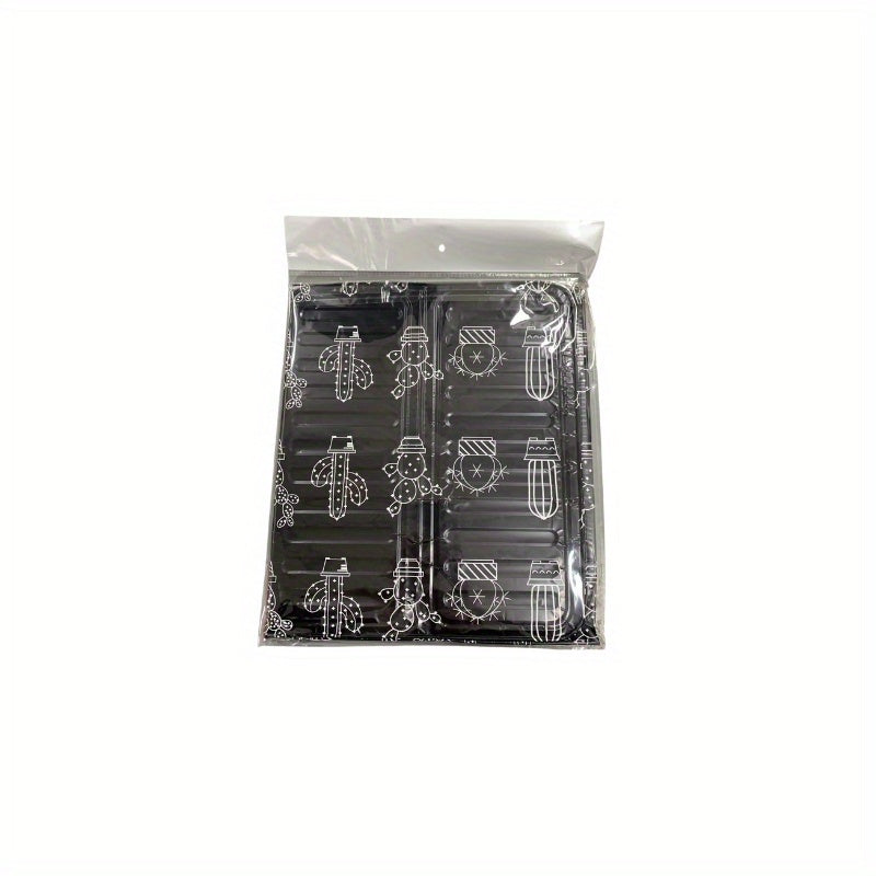 1 Protector de salpicaduras de cocina resistente al calor - 33,27" x 12,80" Cubierta de papel aluminio negro, adecuada para hornos de gas, protege paredes y superficies de daños por grasa y manchas.