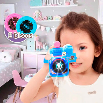 Video Cámara Proyector Didáctico Juguete Niños JYD172A1
