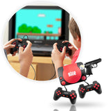 Consola Retro 110 Juegos En 1 Clásica 2 Controles Pistola F19