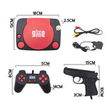 Consola Retro 110 Juegos En 1 Clásica 2 Controles Pistola F19