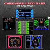 Consola Retro 110 Juegos En 1 Clásica 2 Controles Pistola F19