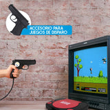 Consola Retro 110 Juegos En 1 Clásica 2 Controles Pistola F19